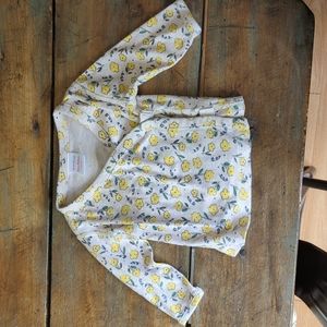 Hanna Andersson Kimono snap top